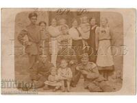 1915 СТАРА СНИМКА ГЕРМАНИЯ НЕМСКИ ВОЕННИ СЕМЕЙСТВА ЛУЛА Г224