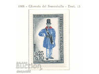 1968. France. Postage stamp day.