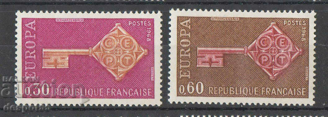 1968. Γαλλία. Ευρώπη.