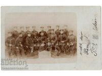 1903 FOTO VECHE GERMANIA CAND MILITAR GERMAN. OFITERI D225