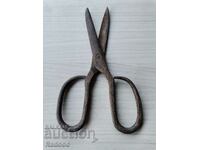 Old hand forged scissors