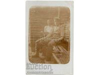 1916 FOTO VECHE GERMANIA TUBA MILITARĂ GERMANĂ G227