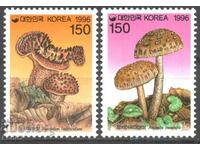 Чисти марки Флора Гъби 1996 от Южна Корея