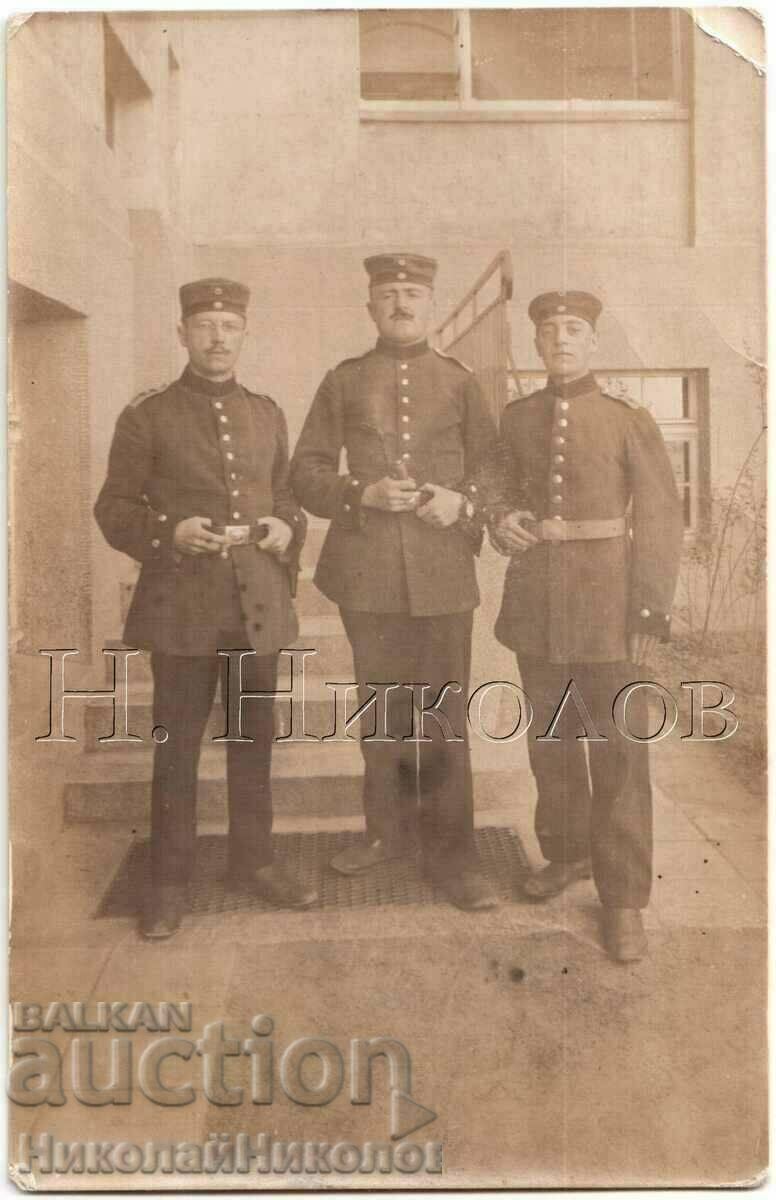 191? FOTO VECHE PSV GERMANIA MILITAR GERMAN G228