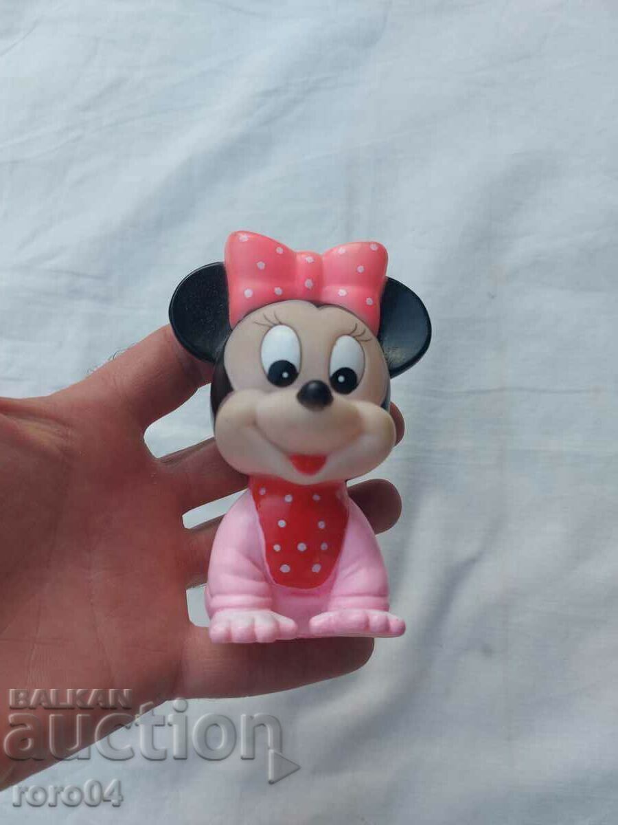 МИКИ МАУС - ГУМЕНА ИГРАЧКА - ПИСУКА с цена € 5.99 | 11.72 лв.