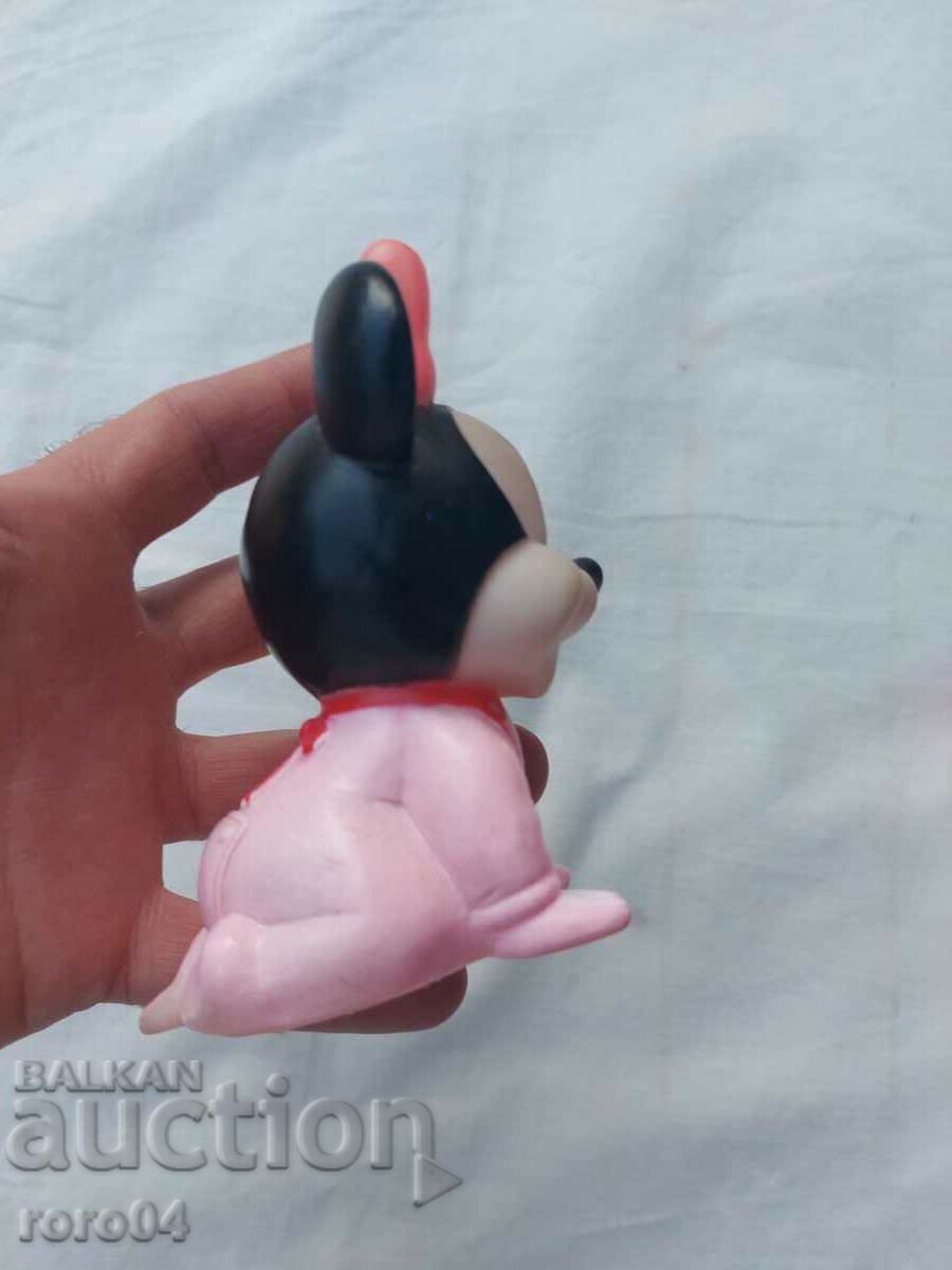 Δημοπρασία ΜΙΚΥ ΜΟΥΣ - ΛΑΣΤΙΧΟ ΠΑΙΧΝΙΔΙ - ΚΡΑΥΓΑ Δημοπρασία ΜΙΚΥ ΜΟΥΣ - ΛΑΣΤΙΧΟ ΠΑΙΧΝΙΔΙ - ΚΡΑΥΓΑ