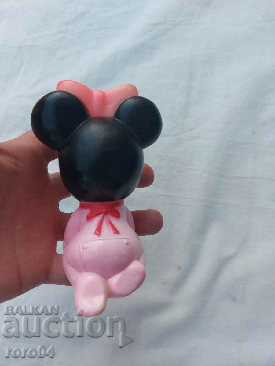 Παράδοση ΜΙΚΥ ΜΟΥΣ - ΛΑΣΤΙΧΟ ΠΑΙΧΝΙΔΙ - ΚΡΑΥΓΑ Παράδοση ΜΙΚΥ ΜΟΥΣ - ΛΑΣΤΙΧΟ ΠΑΙΧΝΙΔΙ - ΚΡΑΥΓΑ