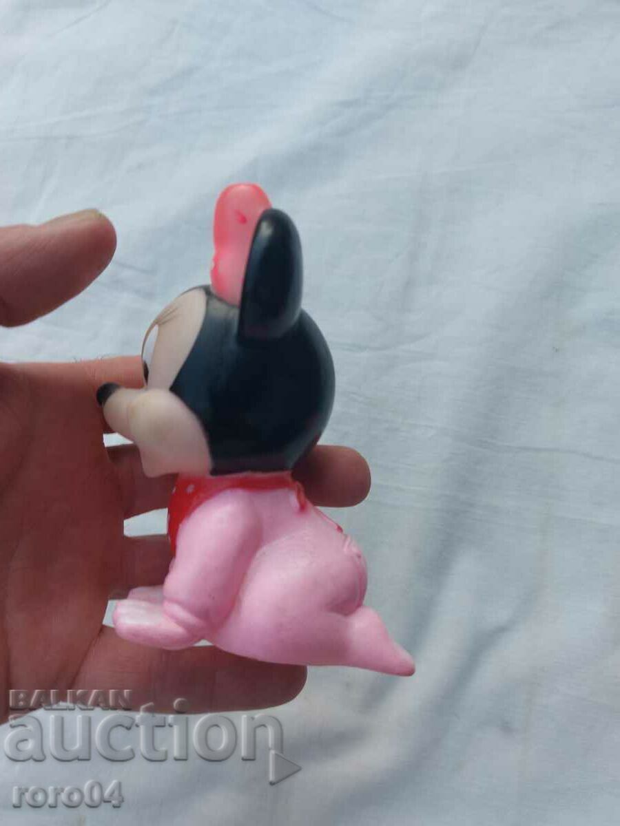 ΜΙΚΥ ΜΟΥΣ - ΛΑΣΤΙΧΟ ΠΑΙΧΝΙΔΙ - ΚΡΑΥΓΑ - 5 ΜΙΚΥ ΜΟΥΣ - ΛΑΣΤΙΧΟ ΠΑΙΧΝΙΔΙ - ΚΡΑΥΓΑ - 5