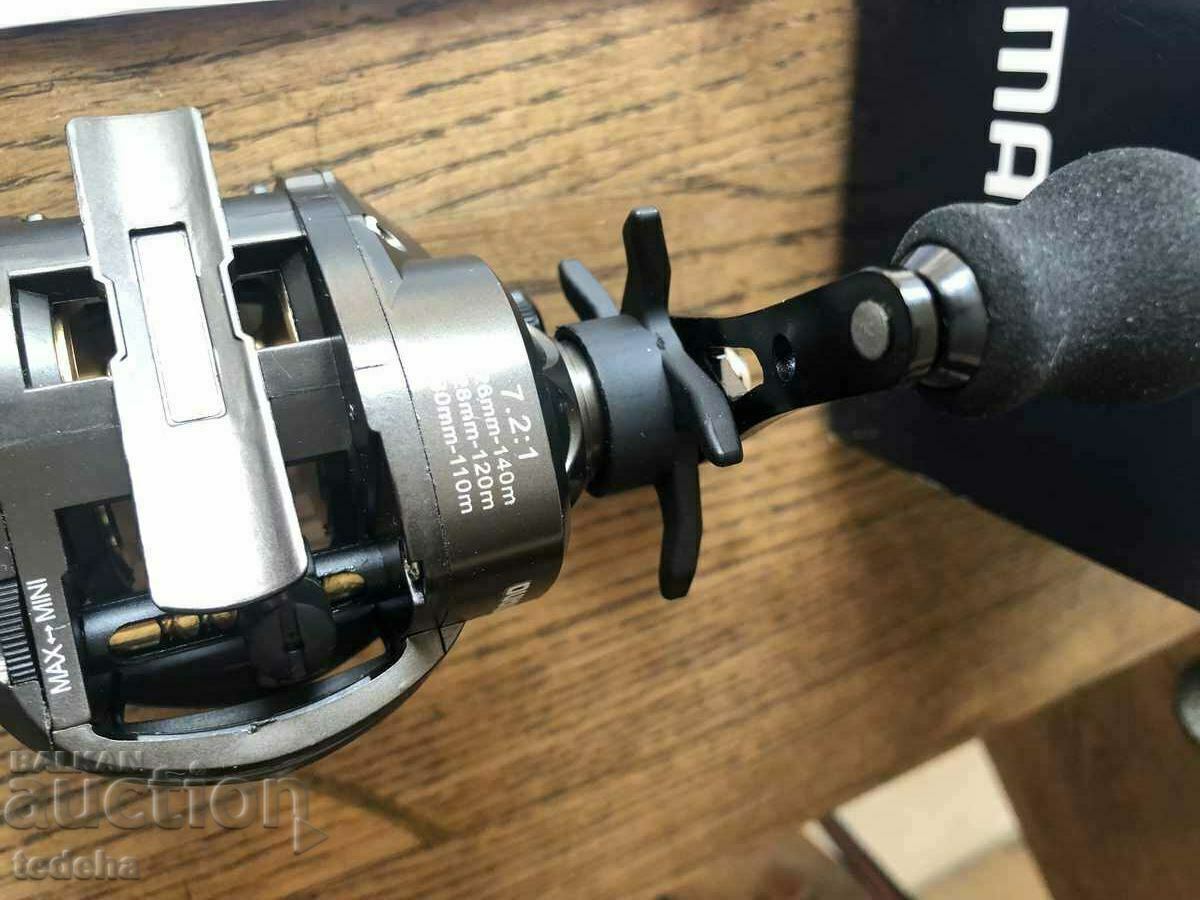 РИБОЛОВНА МАКАРА - SHIMANO - НОВА с цена 155.00 лв. | € 79.25 РИБОЛОВНА МАКАРА - SHIMANO - НОВА с цена 155.00 лв. | € 79.25