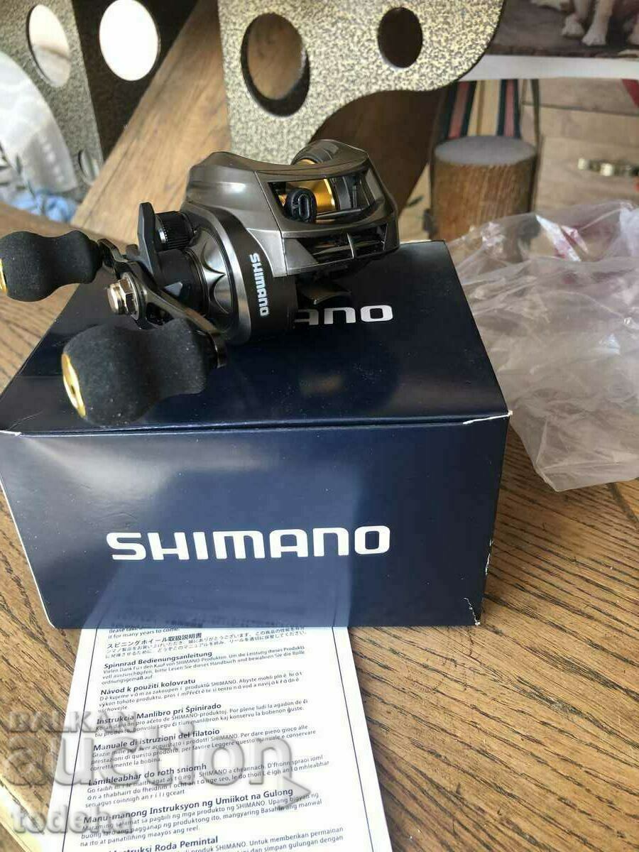РИБОЛОВНА МАКАРА - SHIMANO - НОВА - 6 РИБОЛОВНА МАКАРА - SHIMANO - НОВА - 6
