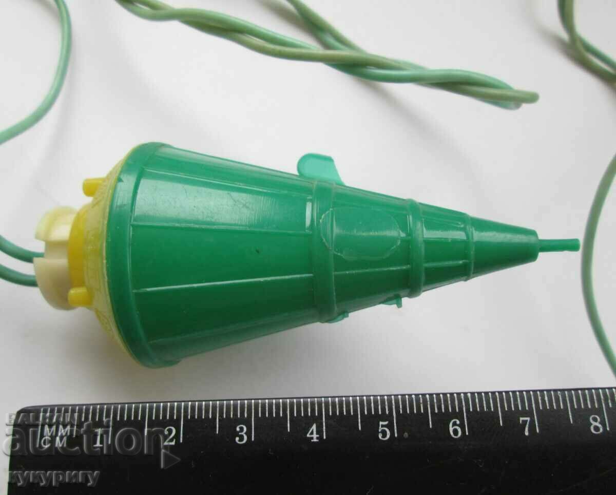 Decorare cosmos luminoasă de jucărie spațială rusă URSS rară cu preț 200.00 BGN | € 102.26 Decorare cosmos luminoasă de jucărie spațială rusă URSS rară cu preț 200.00 BGN | € 102.26