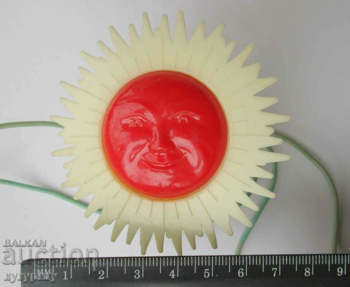 Licitație Decorare cosmos luminoasă de jucărie spațială rusă URSS rară Licitație Decorare cosmos luminoasă de jucărie spațială rusă URSS rară