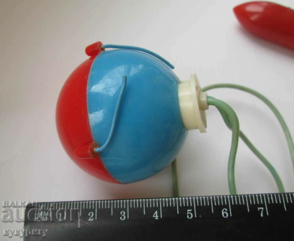 Decorare cosmos luminoasă de jucărie spațială rusă URSS rară - 6 Decorare cosmos luminoasă de jucărie spațială rusă URSS rară - 6