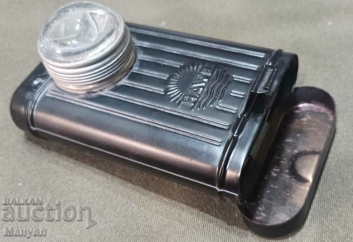 Old German flashlight "HAWE", VSV!?! - 5 Old German flashlight "HAWE", VSV!?! - 5