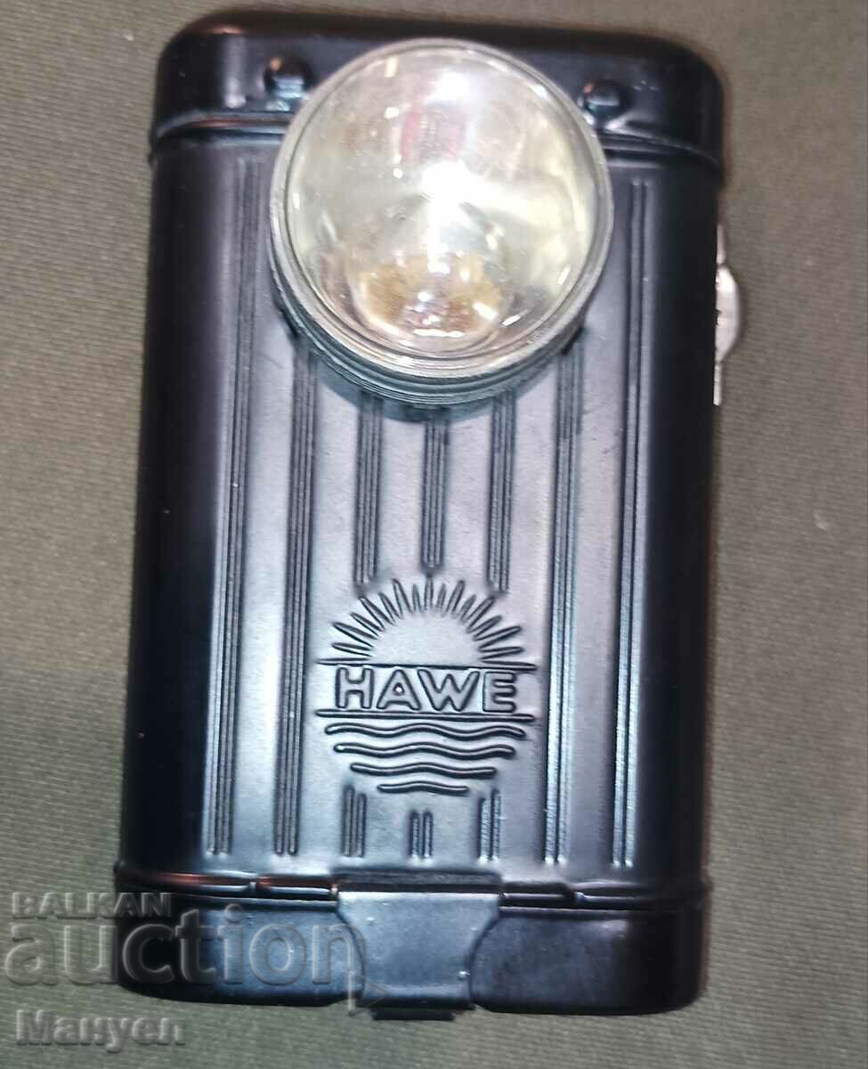 Old German flashlight "HAWE", VSV!?!