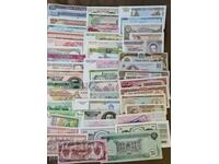 Ένα πακέτο διαφορετικών 500 χαρτονομισμάτων σε όλο τον κόσμο!