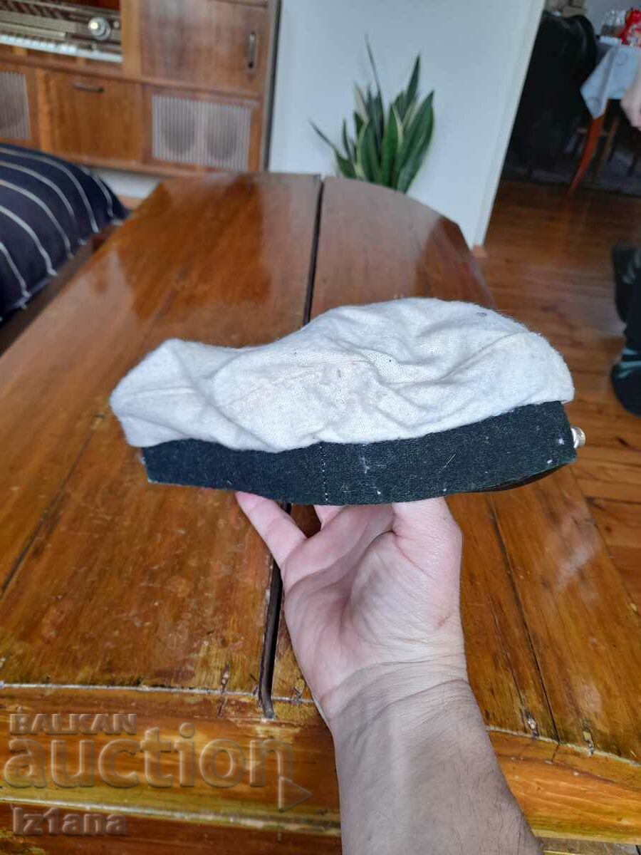Auction Old military cap Auction Old military cap