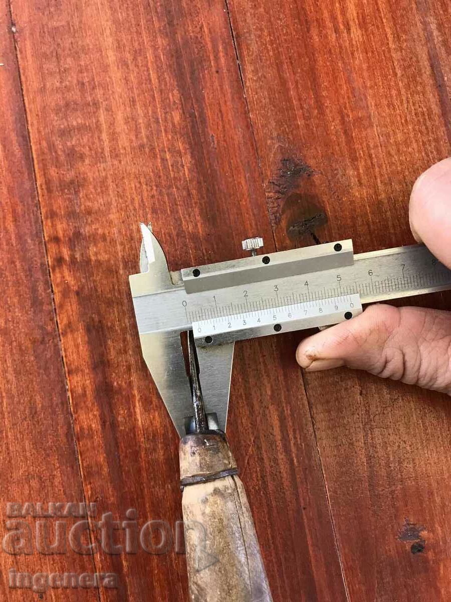 Awl SARASHKI TOOL with price 7.00 BGN | € 3.58 Awl SARASHKI TOOL with price 7.00 BGN | € 3.58