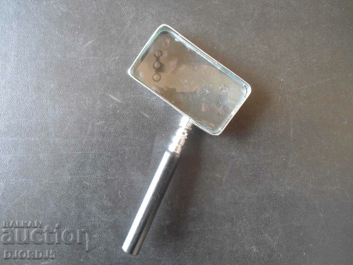 Old magnifying glass