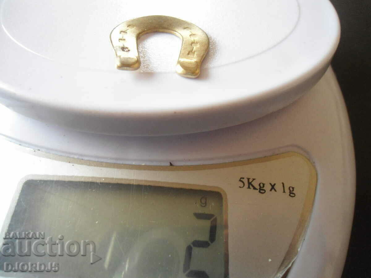 An old little horseshoe - 6 An old little horseshoe - 6