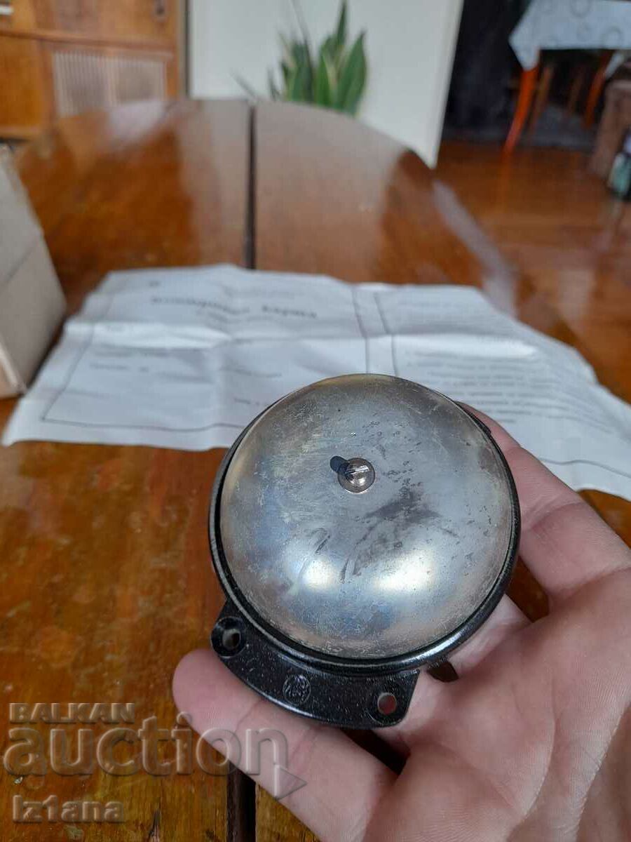 Auction Old electric bell Auction Old electric bell