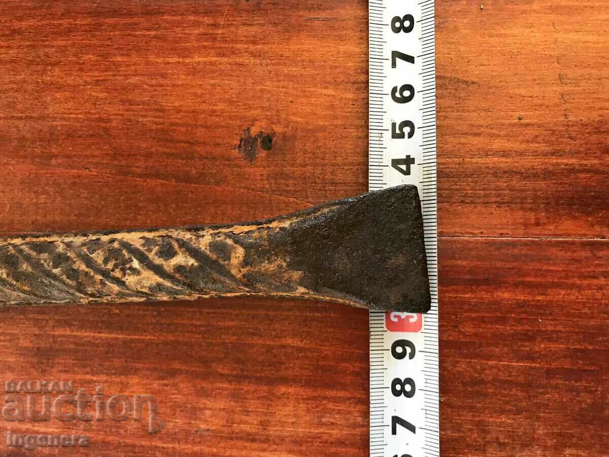 Delivery of CUTTER OLD FORGED TOOL