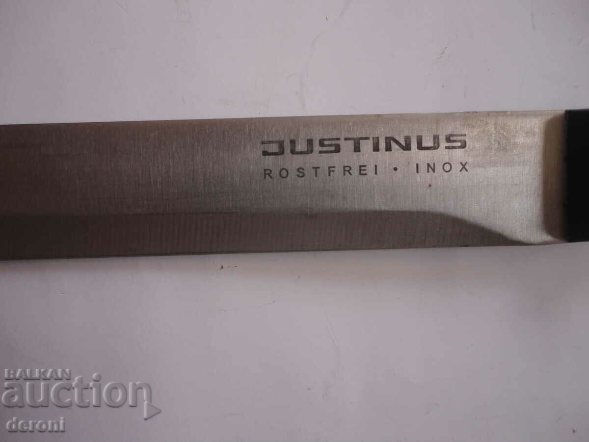 Justinus Rostfrei German knife with price 20.00 BGN | € 10.23 Justinus Rostfrei German knife with price 20.00 BGN | € 10.23