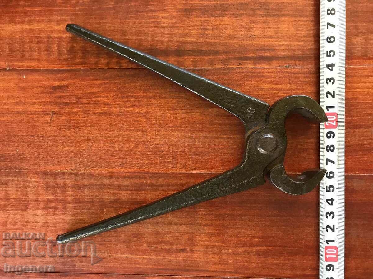 TILE FORGED TOOL PLIERS OF SOCA-8 INCH with price 14.00 BGN | € 7.16 TILE FORGED TOOL PLIERS OF SOCA-8 INCH with price 14.00 BGN | € 7.16