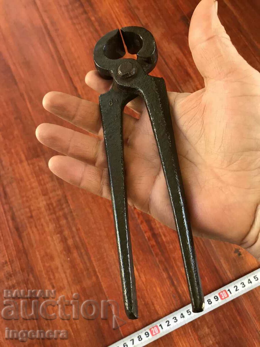 TILE FORGED TOOL PLIERS OF SOCA-8 INCH - 5 TILE FORGED TOOL PLIERS OF SOCA-8 INCH - 5
