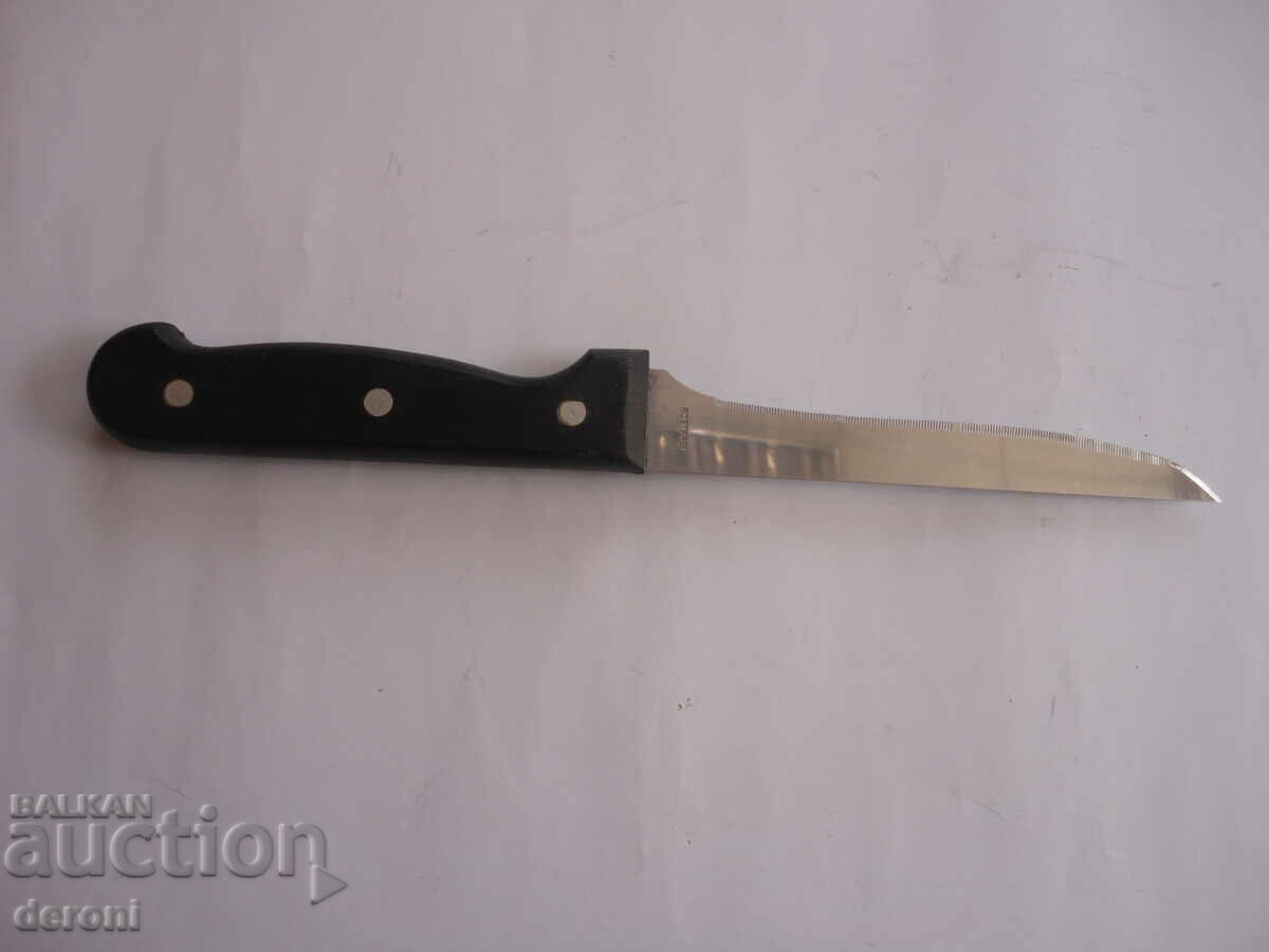 Delivery of German knife Rostfrei 6 Delivery of German knife Rostfrei 6