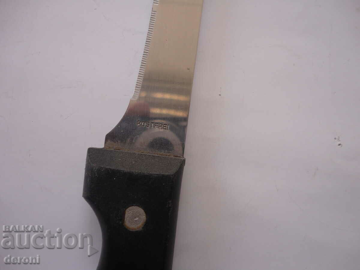German knife Rostfrei 6 - 5 German knife Rostfrei 6 - 5