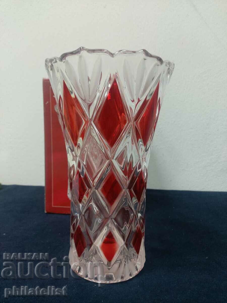 Walther Glas Saturn - Vase! with price 48.00 BGN | € 24.54 Walther Glas Saturn - Vase! with price 48.00 BGN | € 24.54