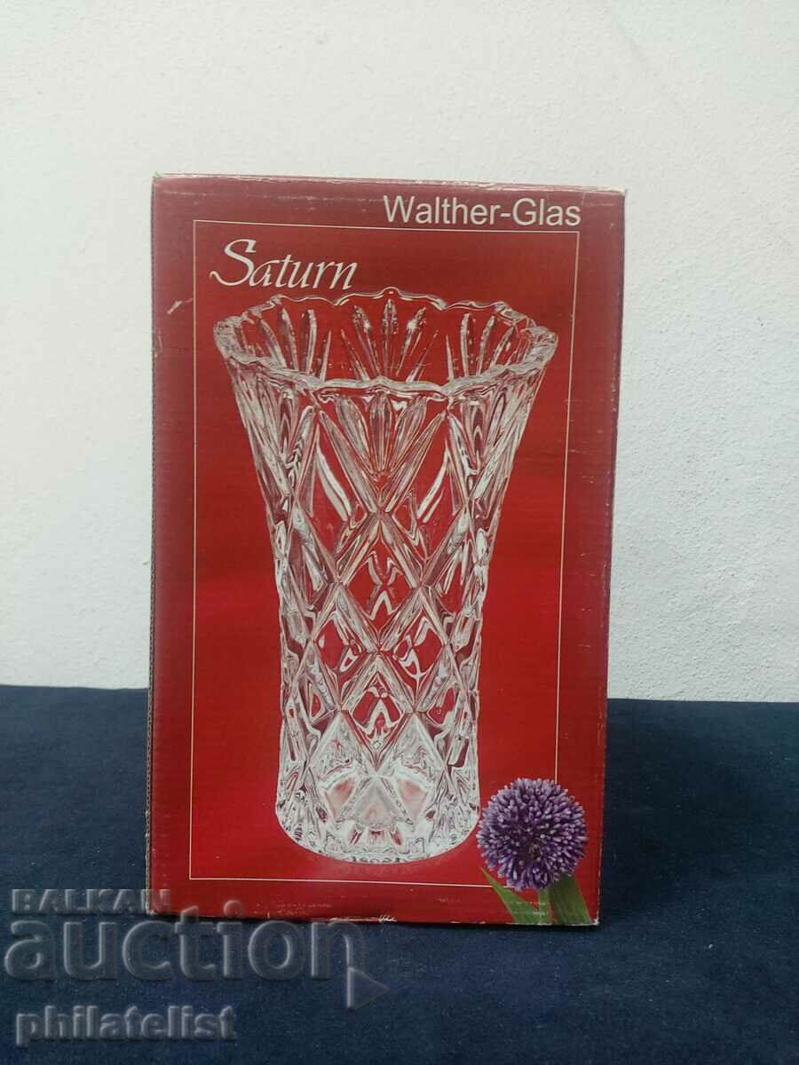 Walther Glas Saturn - Βάζο!
