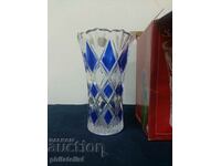 Walther Glas - Blue - Vase