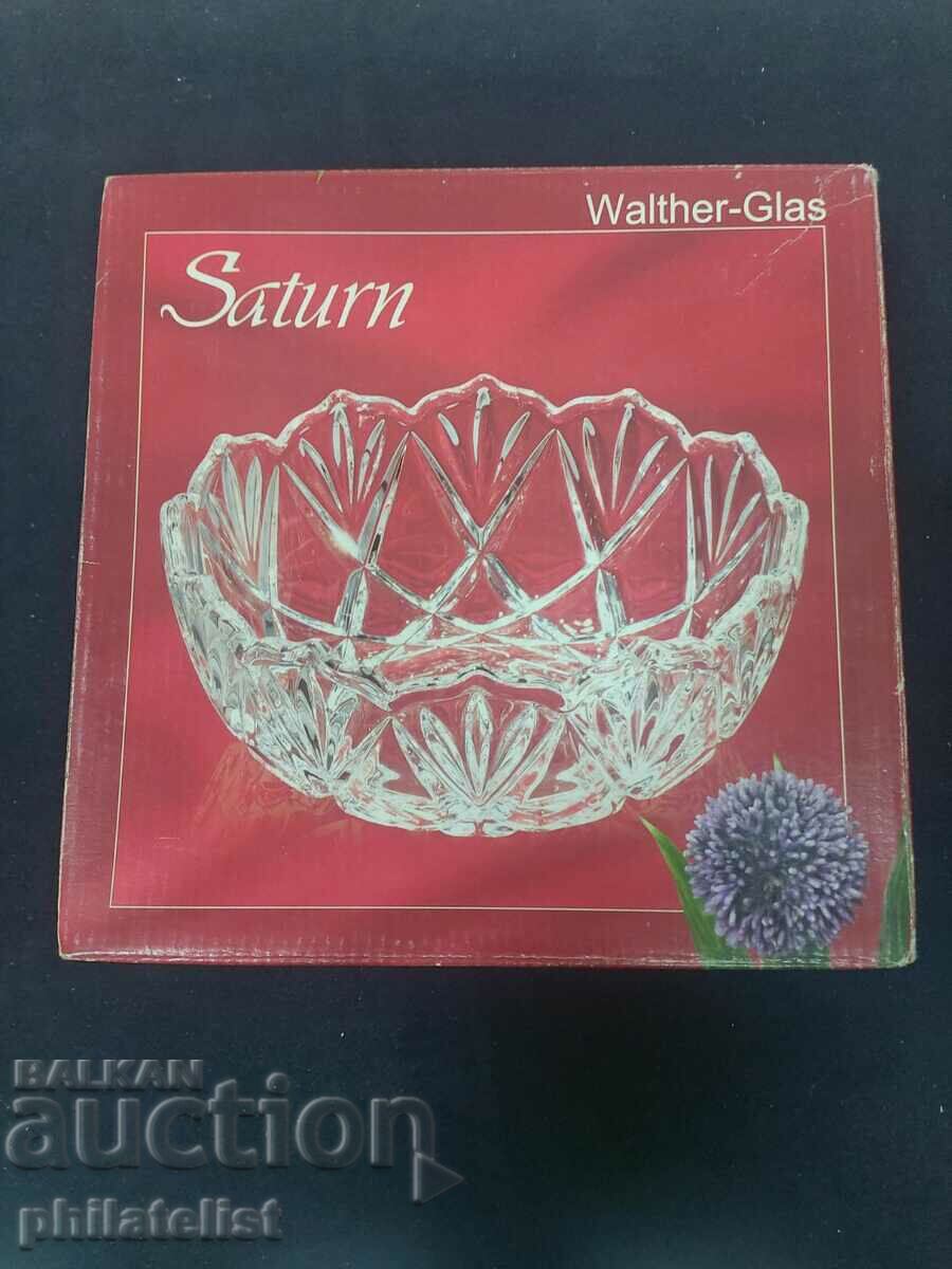 Auction Walther Glas Saturn - Bowl Auction Walther Glas Saturn - Bowl