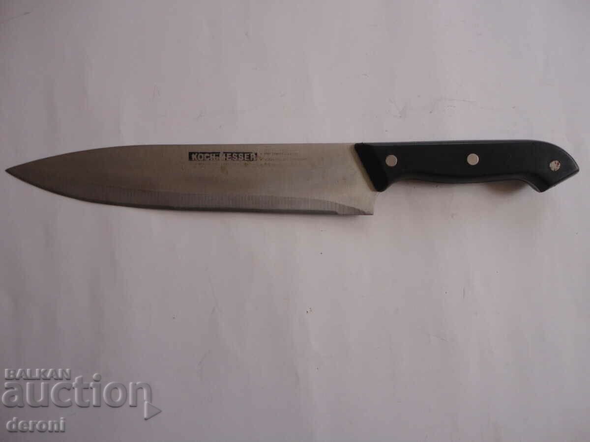 Немски нож Koch Messer на шеф готвач - 5 Немски нож Koch Messer на шеф готвач - 5