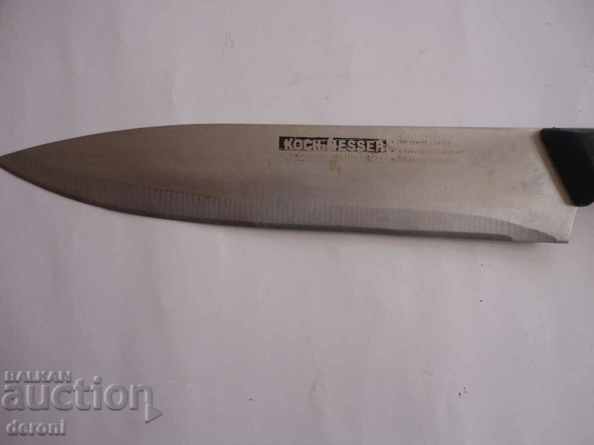 Немски нож Koch Messer на шеф готвач - 6 Немски нож Koch Messer на шеф готвач - 6
