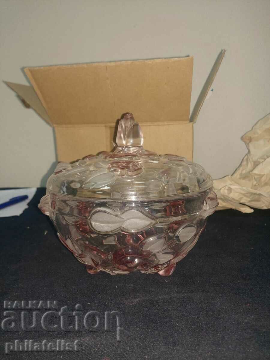 Walther Glas - Satin Rose - Candy box with price 34.00 BGN | € 17.38 Walther Glas - Satin Rose - Candy box with price 34.00 BGN | € 17.38