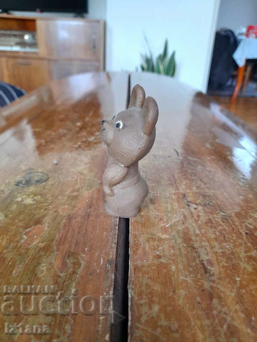 Стара играчка мечето Миша с цена 18.00 лв. | € 9.20 Стара играчка мечето Миша с цена 18.00 лв. | € 9.20