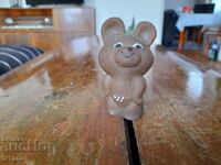 Vechi urs de jucărie Misha