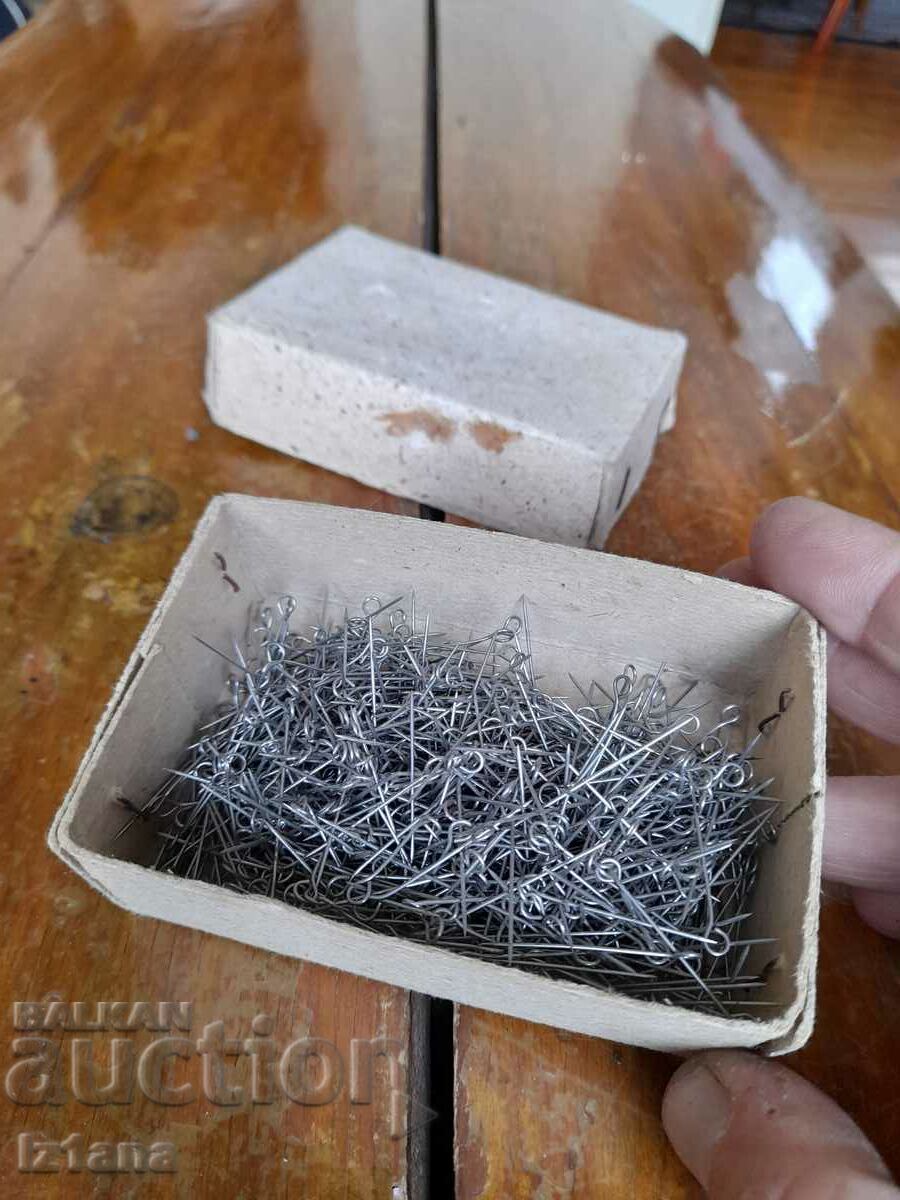 Old safety pins, Pins with price 33.00 BGN | € 16.87 Old safety pins, Pins with price 33.00 BGN | € 16.87
