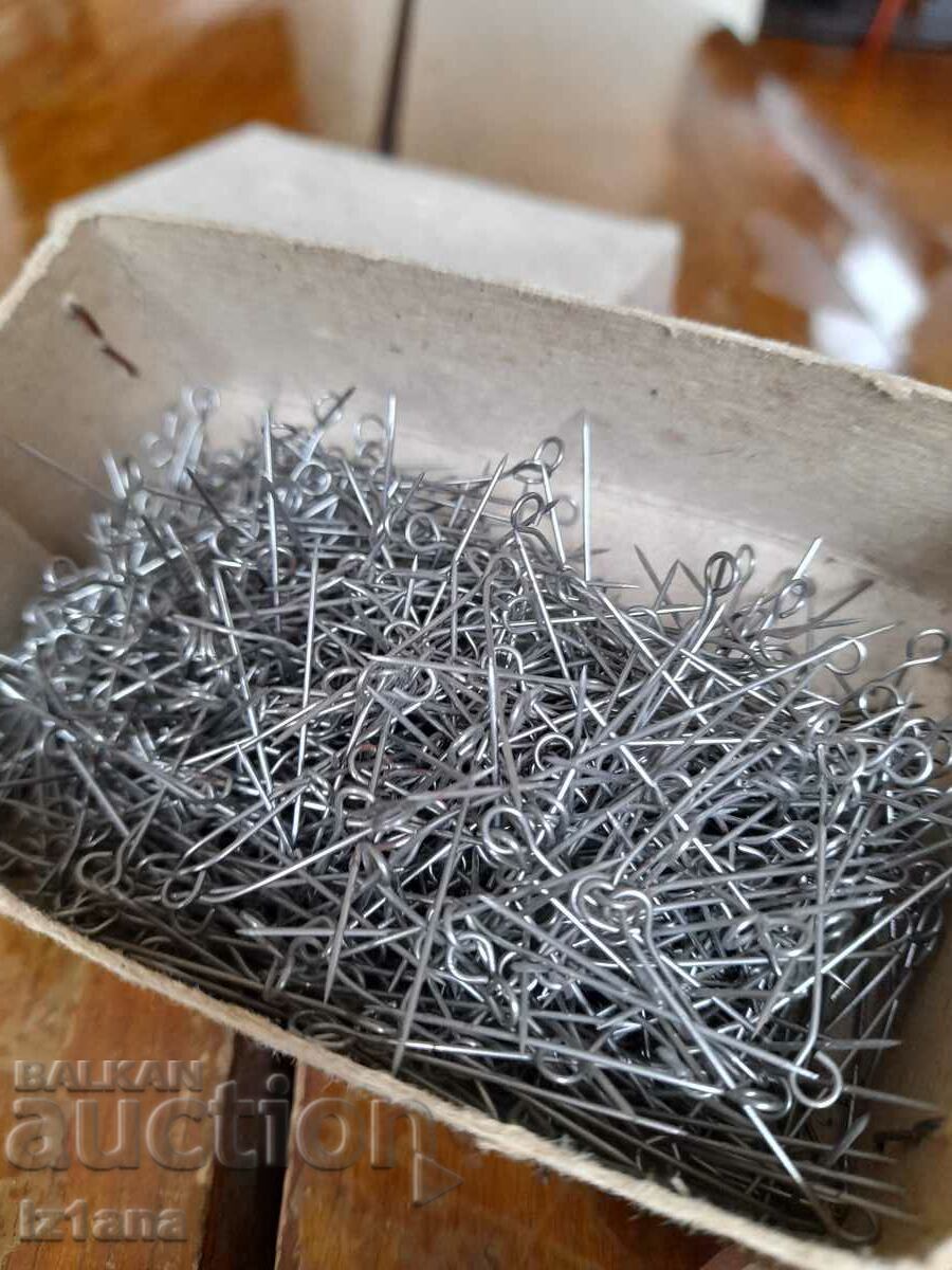 Auction Old safety pins, Pins Auction Old safety pins, Pins