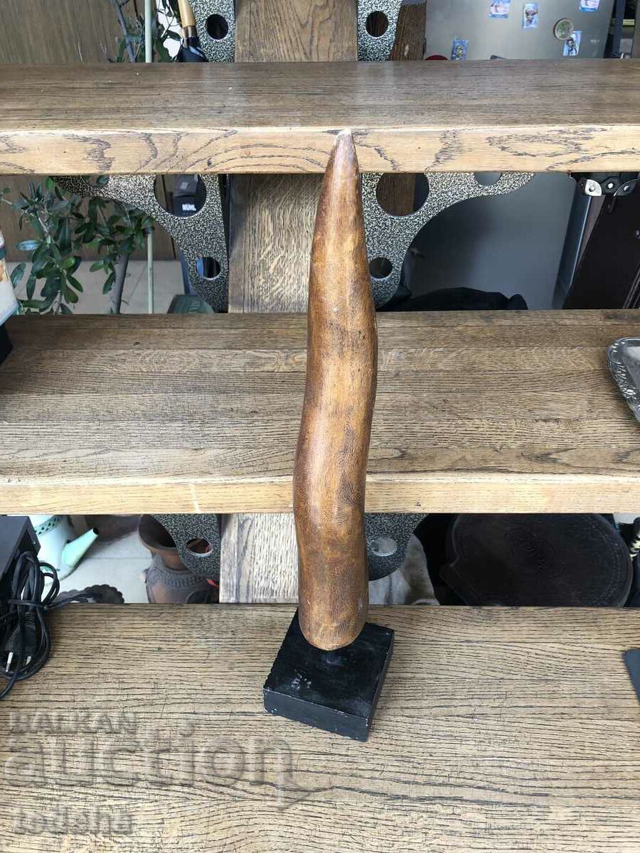 WOODEN HORN with price 65.00 BGN | € 33.23
