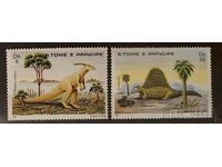 Sao Tome 1982 Fauna/Dinozauri 11€ MNH