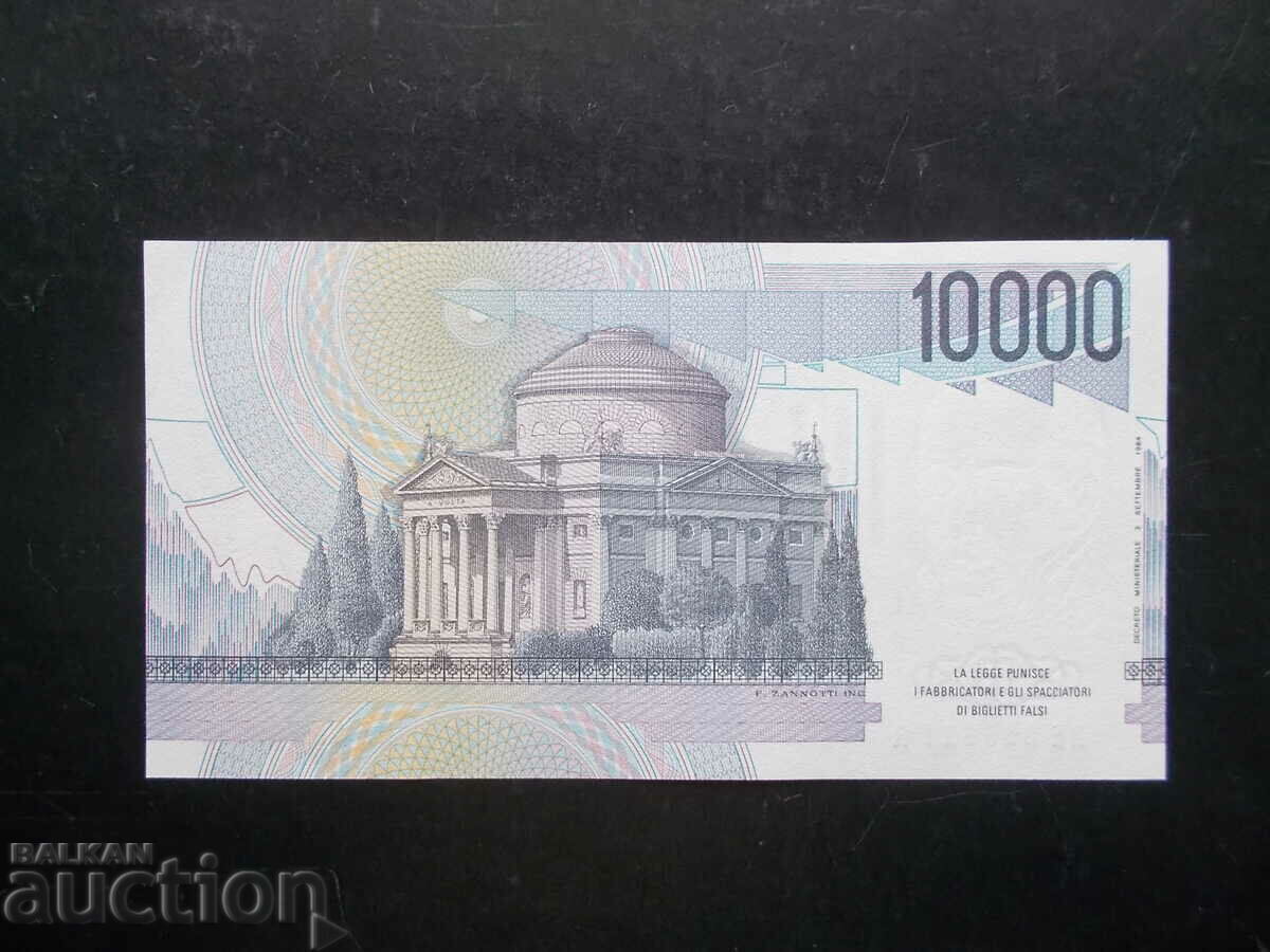 ITALY , 10000 Lire , 1984 , UNC- with price 17.50 BGN | € 8.95 ITALY , 10000 Lire , 1984 , UNC- with price 17.50 BGN | € 8.95