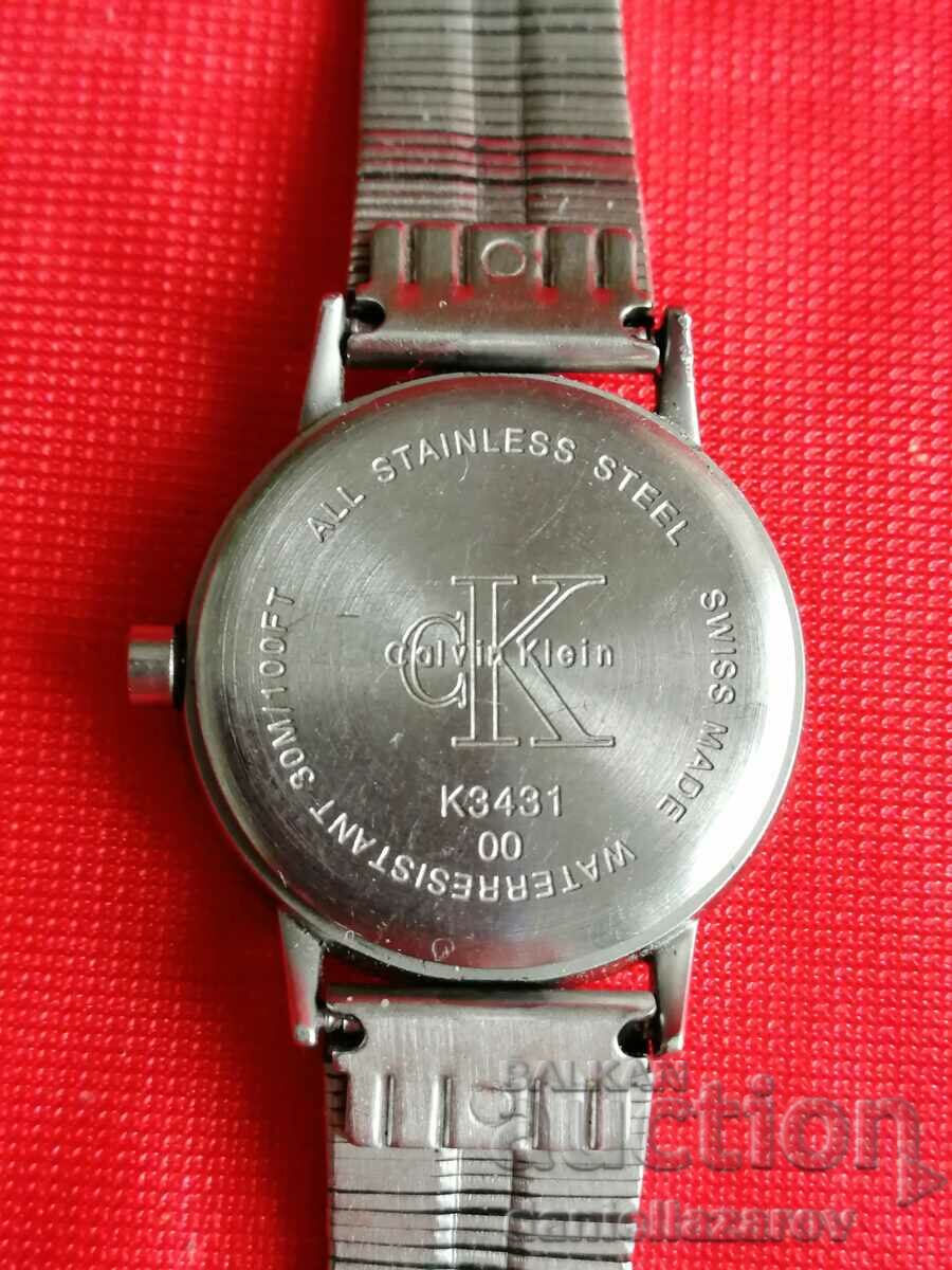Delivery of Calvin Klein Women's Watch, SWISS Made Delivery of Calvin Klein Women's Watch, SWISS Made