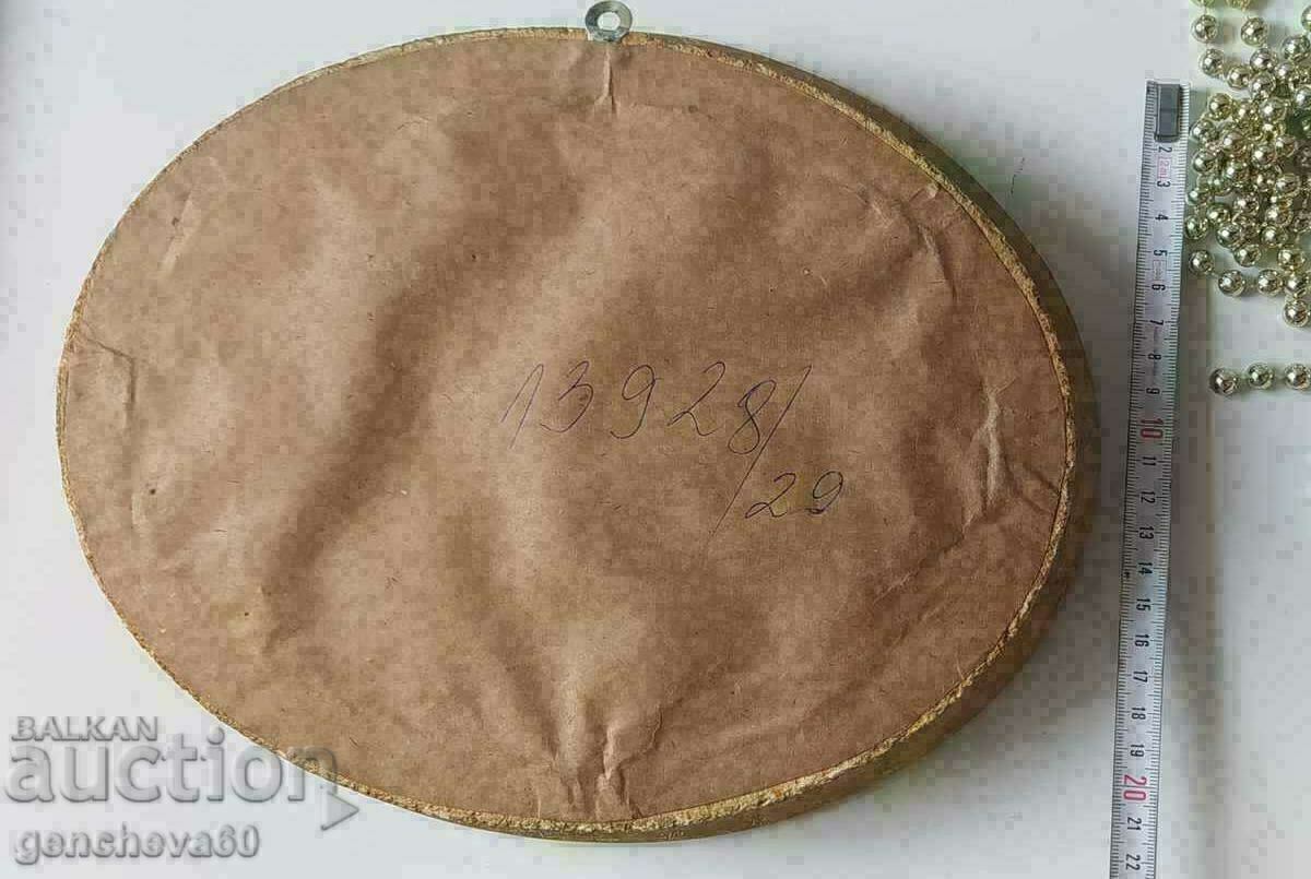 Γοβελίνι "Λουλούδια" σε όμορφο πλαίσιο, γυαλί 24/4/30εκ - 6 Γοβελίνι "Λουλούδια" σε όμορφο πλαίσιο, γυαλί 24/4/30εκ - 6