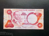 NIGERIA, 1 naira, 1979