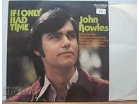 John Rowles ‎– If I Had Only Time 1974