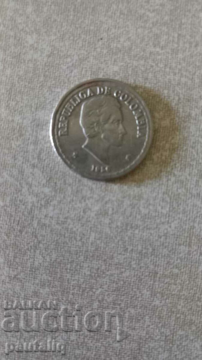 Auction 20 CENTAVOS COLOMBIA 1956 Auction 20 CENTAVOS COLOMBIA 1956